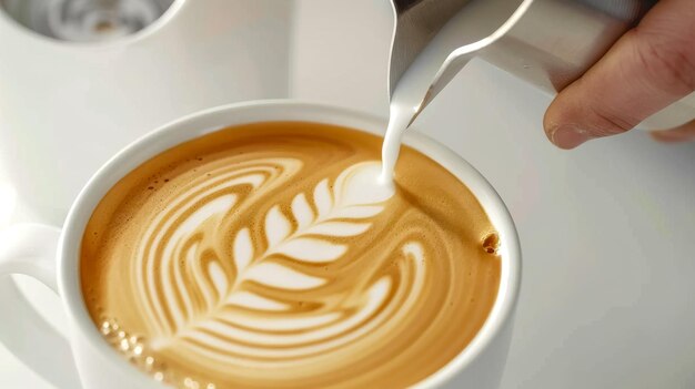 El arte del latte perfecto