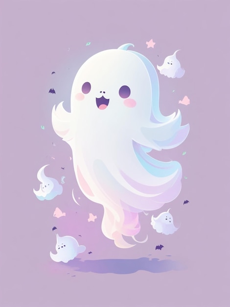 Arte lindo fantasma