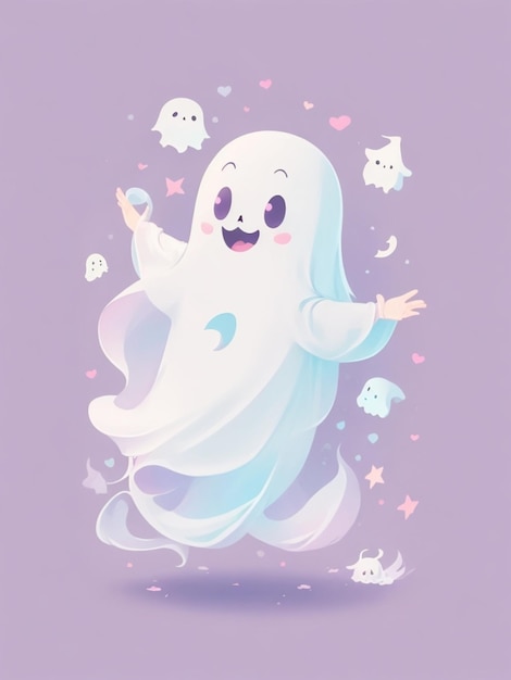 Arte lindo fantasma