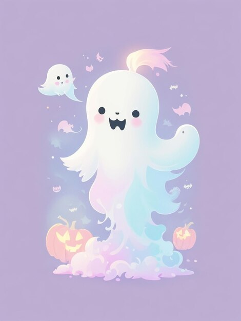 Arte lindo fantasma