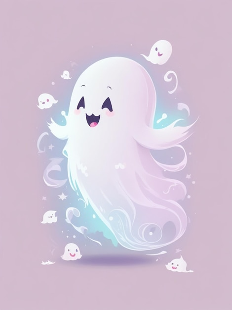 Arte lindo fantasma