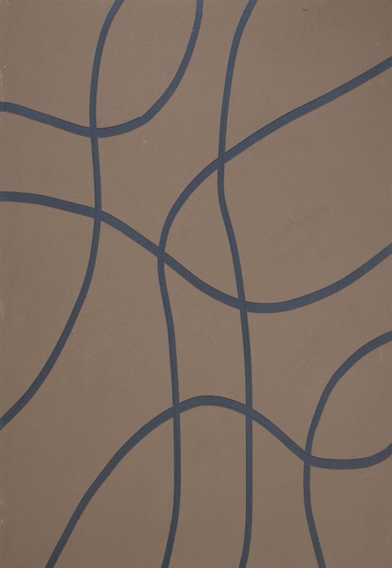 arte de línea abstracta