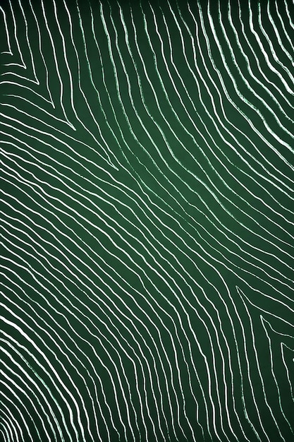 Arte de líneas abstractas textura de líneas minimalistas patrón de líneas verdes líneas blancas dibujos de rayas curvas