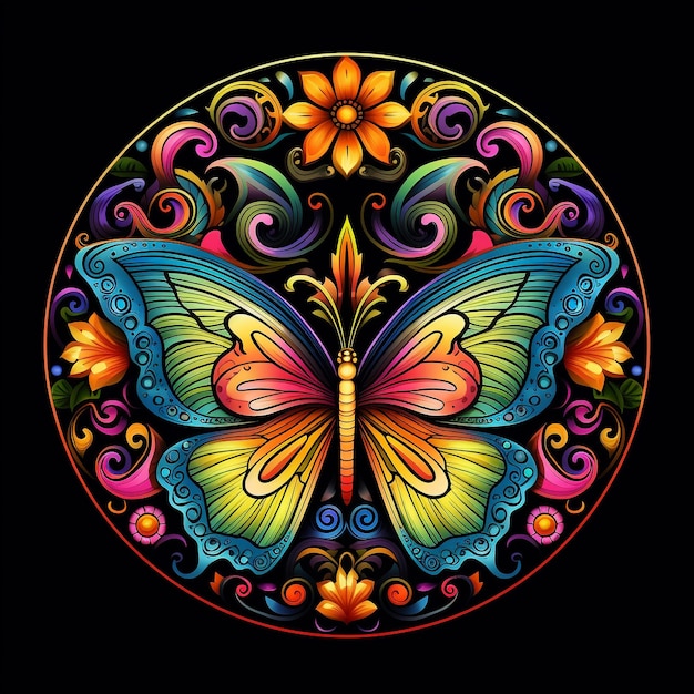 arte de la mariposa