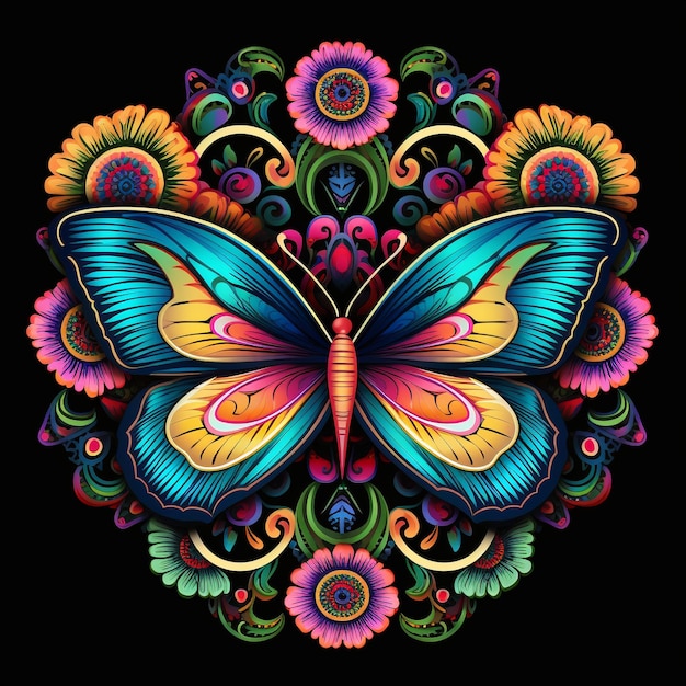 arte de la mariposa