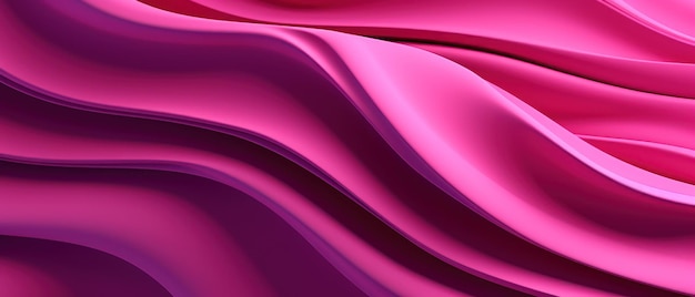 Foto arte ondulado abstracto con olas rosadas