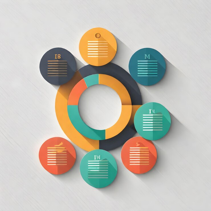 Foto el arte de organizar la función