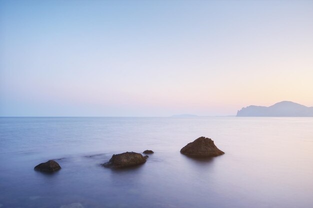 Arte paisaje marino naturaleza