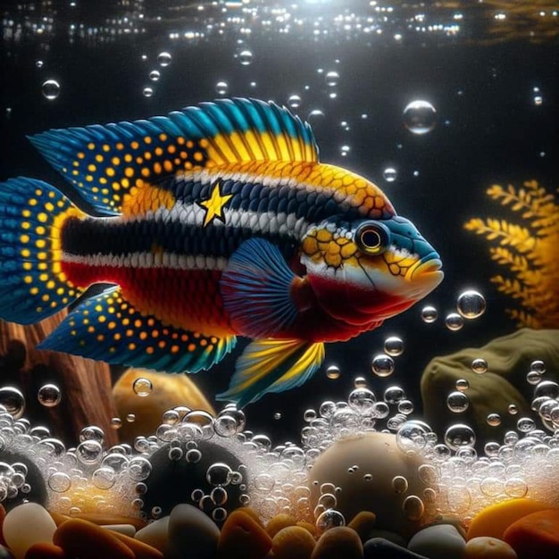 El arte de los peces de fondo