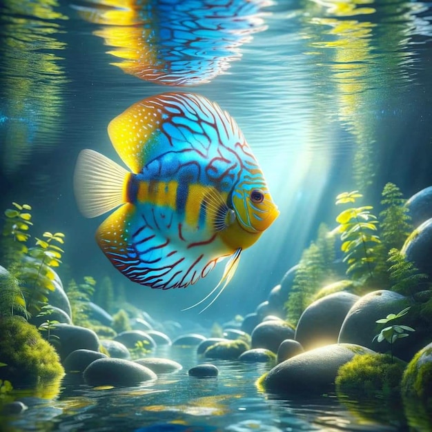 El arte de los peces de fondo