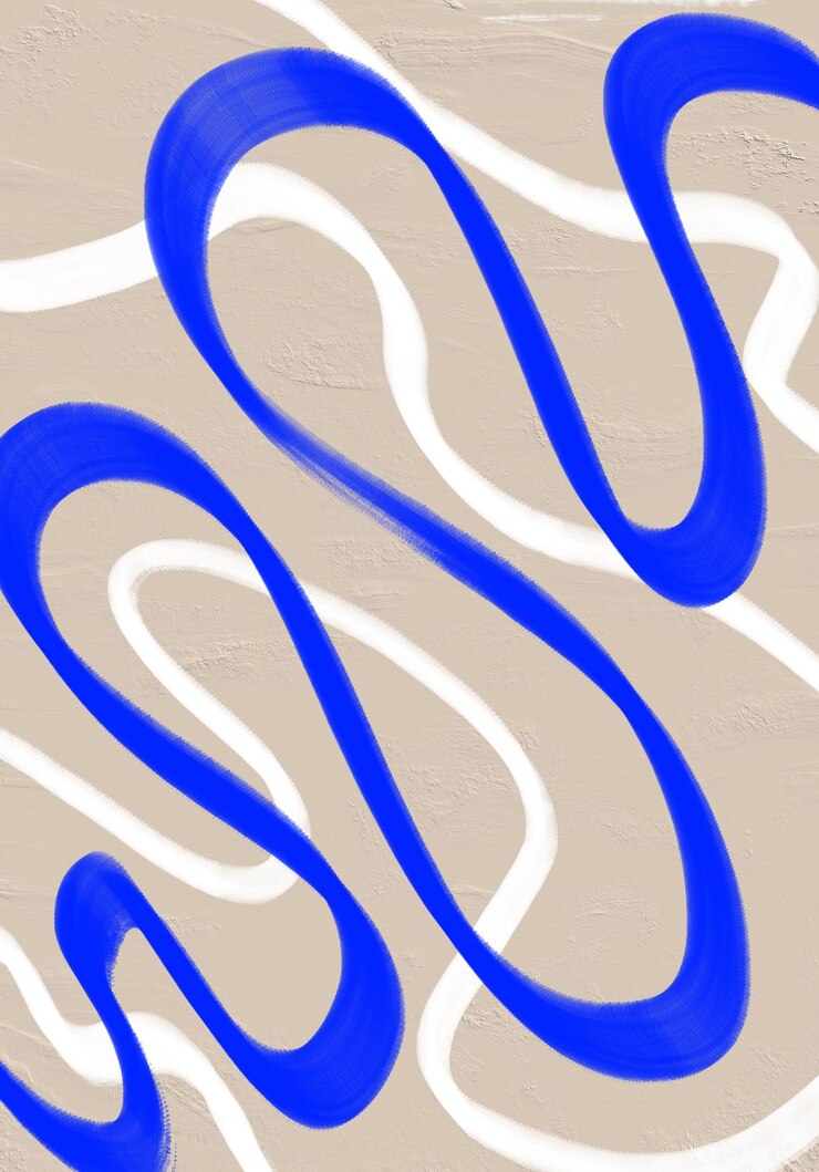 Foto arte de pinceles abstractos pintados a mano