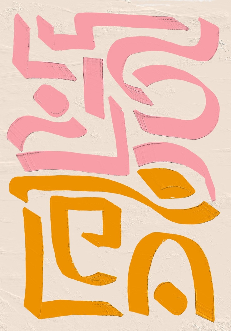 Foto arte pintado moderno abstracto paul klee inspirado arte de lienzo minimalista arte lineal