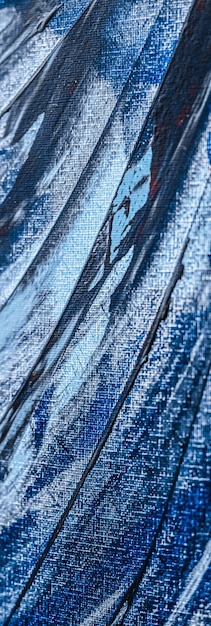 Foto arte y pintura de fondo abstracto azul