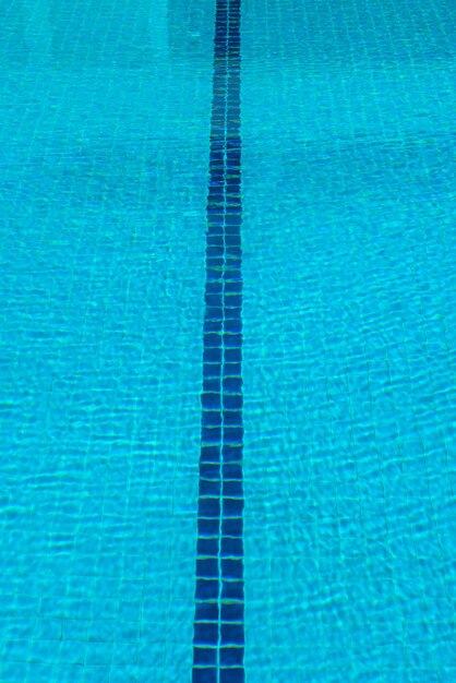 El arte de la piscina