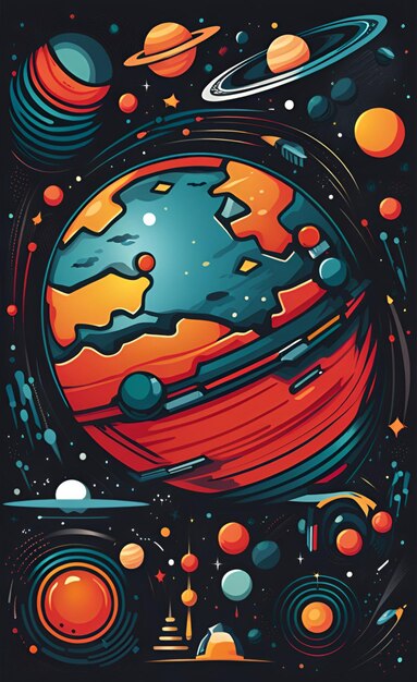 El arte del planeta