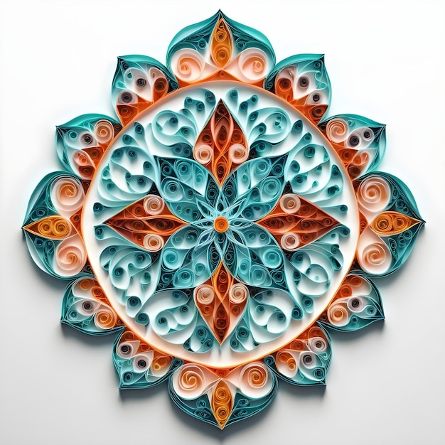 arte del quilling islámico