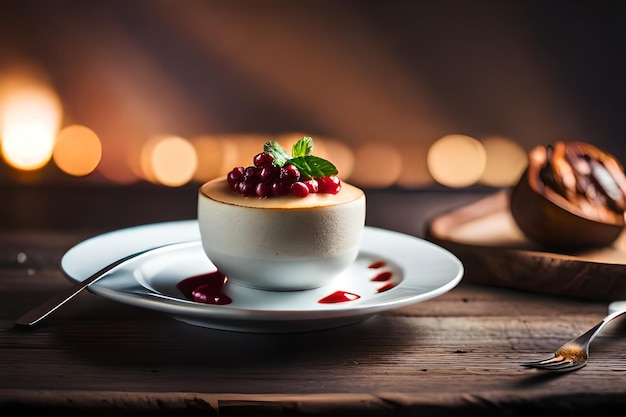 El arte de los sabores explorando la comida desde todos los ángulos la IA generó la mejor foto