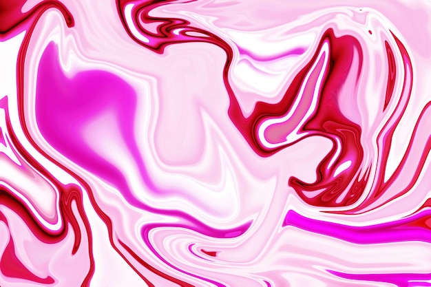 el arte de la serena belleza geométrica abstracta con reflejo metálico líquido púrpura