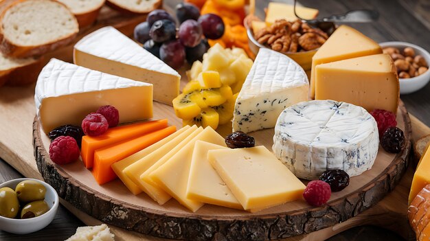 El arte de los tableros de queso: combinaciones y presentaciones perfectas