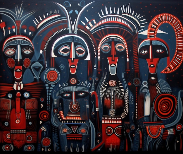 Arte tribal