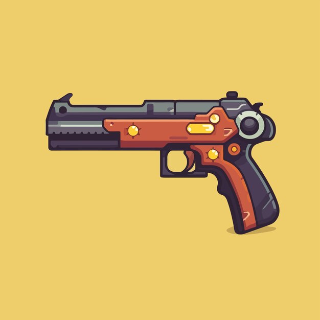 Arte vectorial sobre personajes de juegos clásicos y objetos de juego