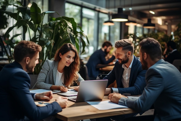 El arte de vestir a jóvenes empresarios y la IA generativa