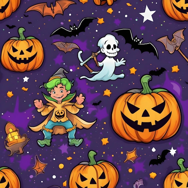 Arte vetorial com tema de Halloween para design de camisetas de uma geração