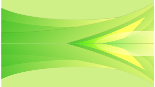 Arte vetorial de fundo verde e gráficos para papel de parede grátis