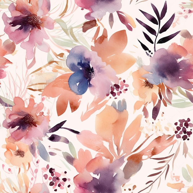 Artes de linha de design de padrão de flor natural Design de contorno desenhado à mão para banner de capa de impressão de tecido e convite