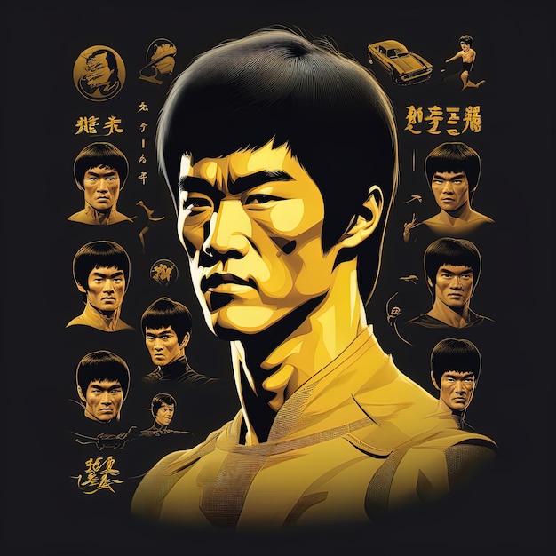 artes marciais chinesas china china china artes marciaisa ilustração original de um homem chinês