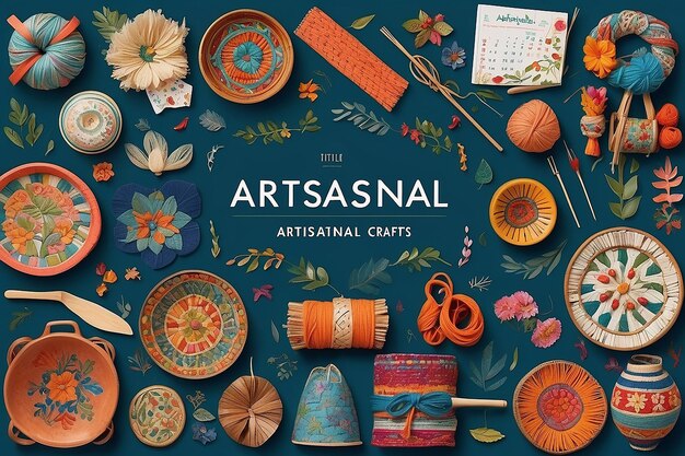 Artesanato artesanal