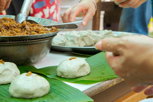 Artesanato Ching Ming Festival Adoração Ancestrais Oferendas Caozai Kueh Kueh