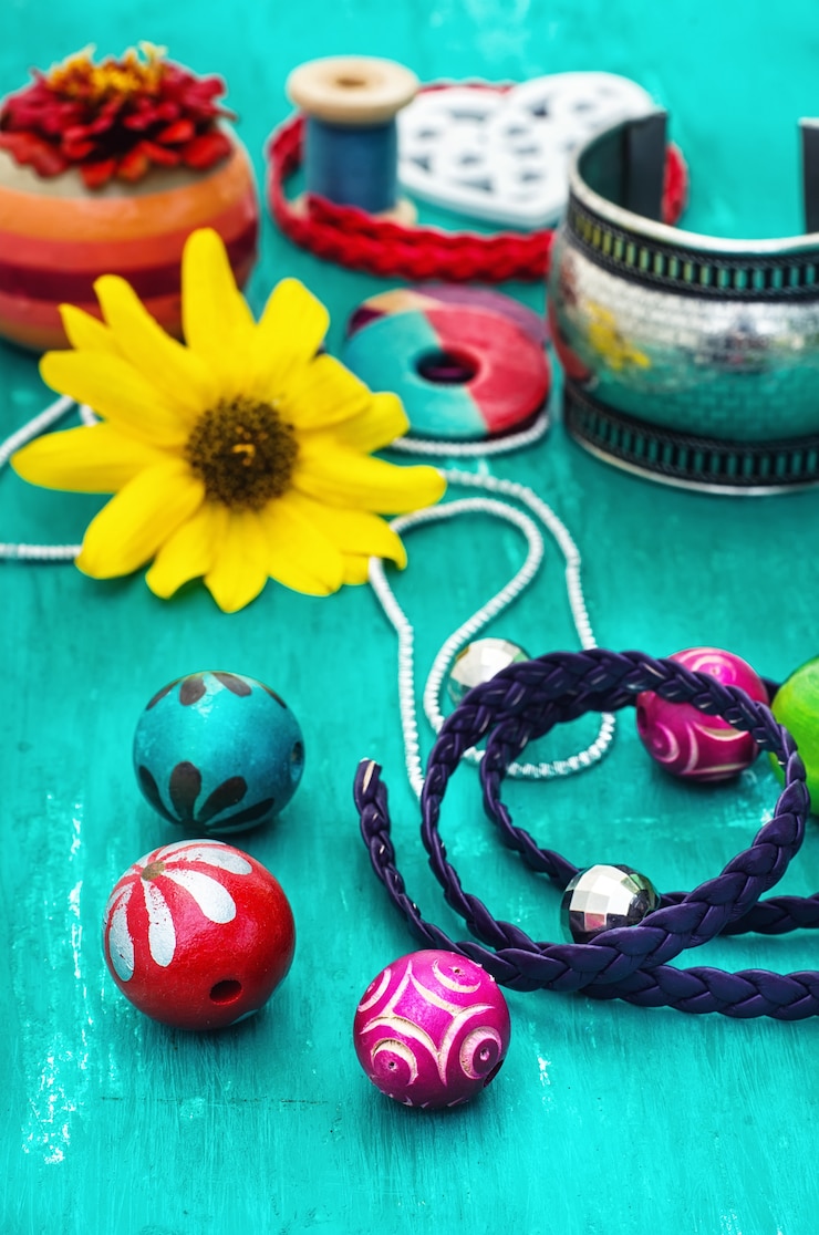 Foto artesanía y artesanía