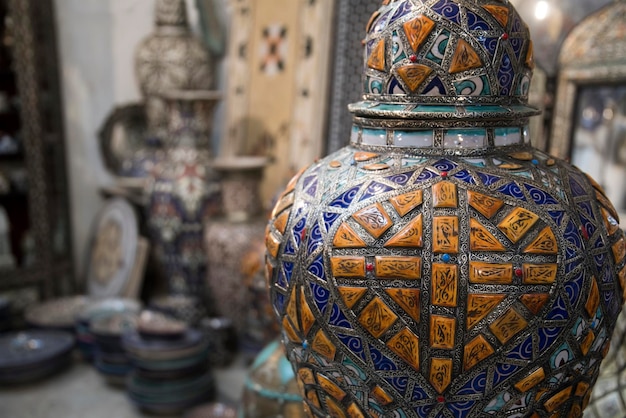 artesanía marroquí