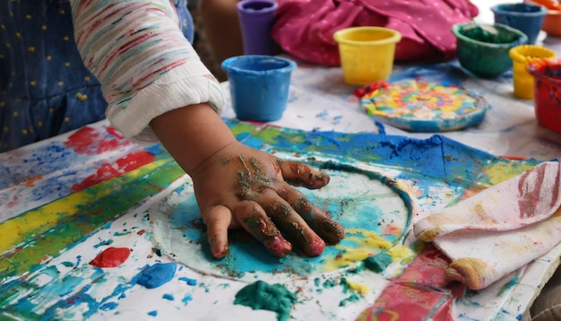 Foto artesanía para niños