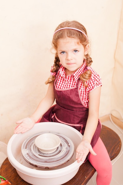 Artesanías de cerámica para niños