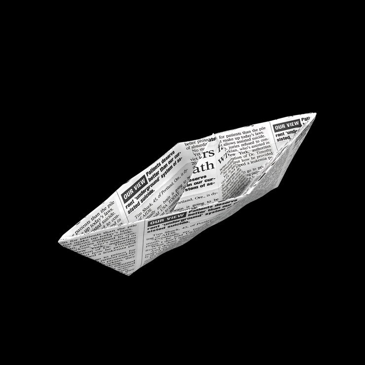 Artesanías de papel