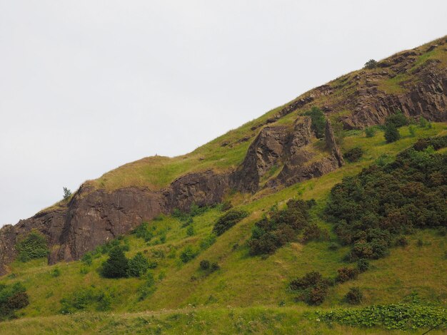 Arthur's Seat en Edimburgo