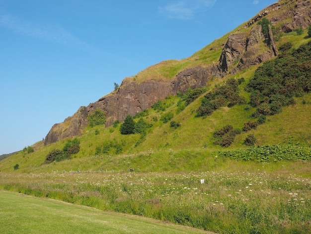 Arthur's Seat en Edimburgo