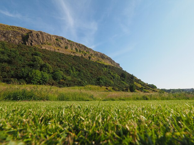 Arthur's Seat em Edimburgo