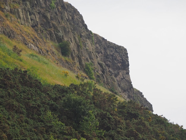 Arthur's Seat in Edinburgh