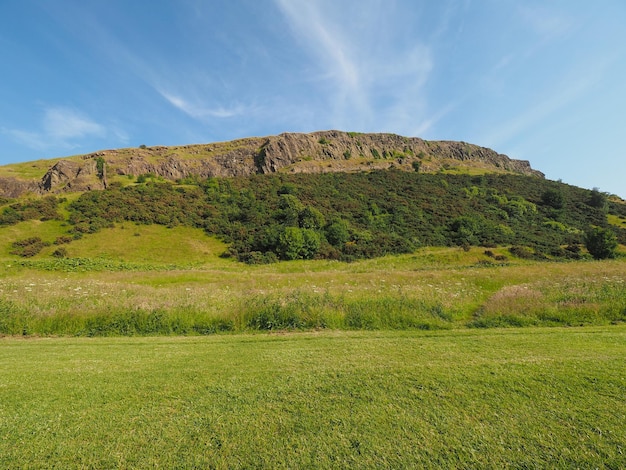 Arthur's Seat in Edinburgh