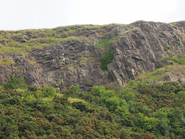 Arthur's Seat in Edinburgh