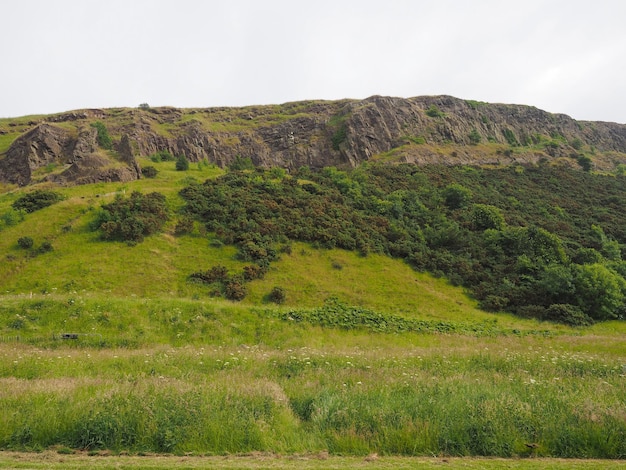 Arthurs Seat en Edimburgo