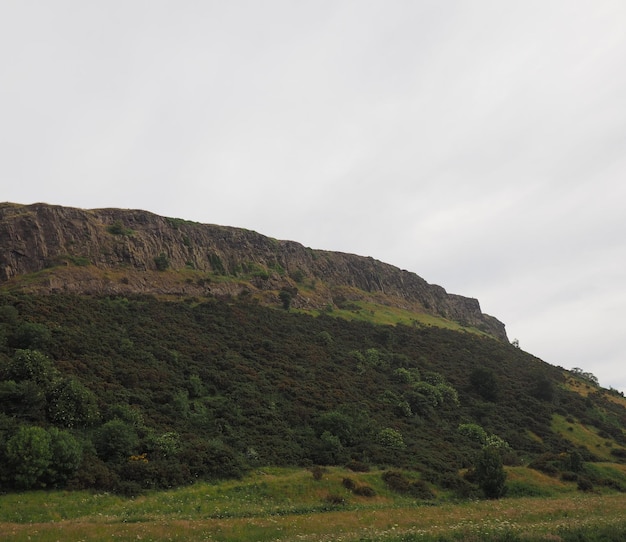 Arthurs Seat en Edimburgo