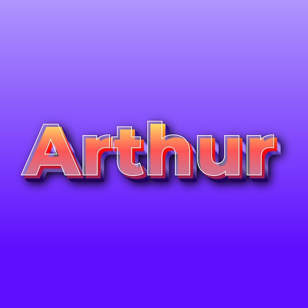 Foto arthurtext-effekt jpg-gradient lila hintergrund-kartenfoto