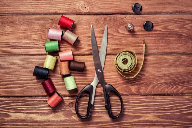 Foto artículos para coser o bricolaje