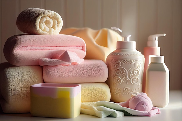Artículos para el cuidado del cuerpo toallas de baño y otros