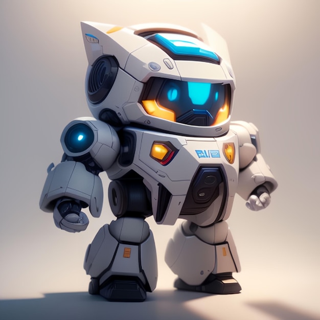 Artículos de idea, modelos de robots para juegos o juguetes.