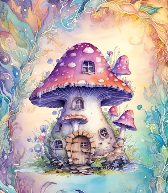 Artigo digital do Fairy Fantasy Junk Journal